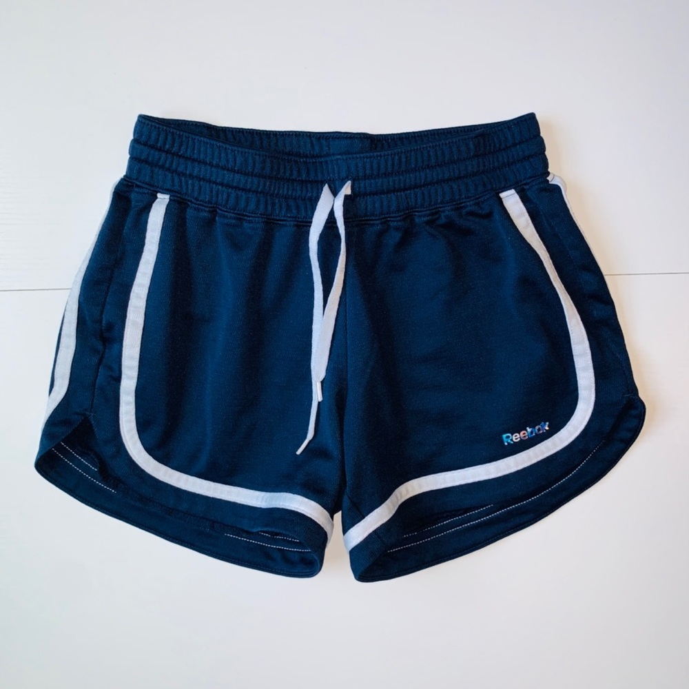 Reebok | athletic shorts | medium 10/12 | blue